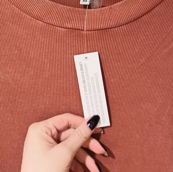 YOUNG FABULOUS & BROKE YFB SIMPLE RIBBED BODYCON - Picture 6 of 9